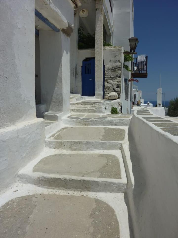 Kastro Gate Apartment ,Entrance To An Ancient Village Kástron 외부 사진